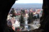 Panoráma lőrésen Karcfalva